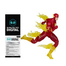 DC Multiverse The Flash Speed Force PLATINUM - McFarlane DC Direct Digital-3