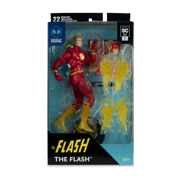 DC Multiverse The Flash Speed Force PLATINUM - McFarlane DC Direct Digital