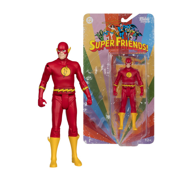 DC Retro Super Friends The Flash 6" Figure - McFarlane Toys