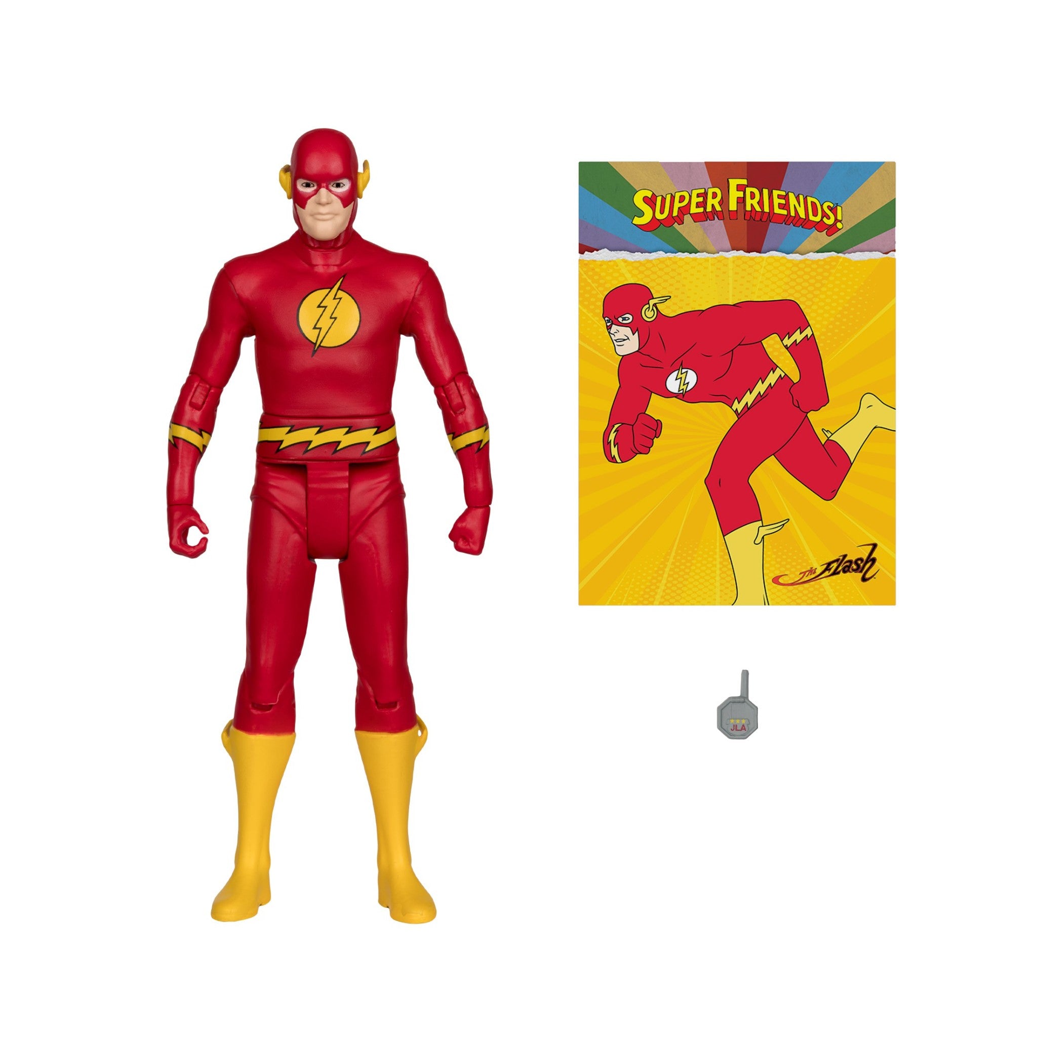 DC Retro Super Friends The Flash 6" Figure - McFarlane Toys - 0