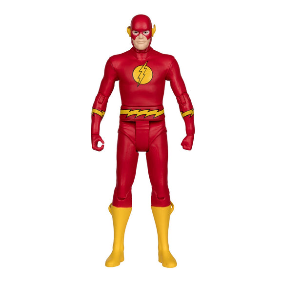 DC Retro Super Friends The Flash 6" Figure - McFarlane Toys