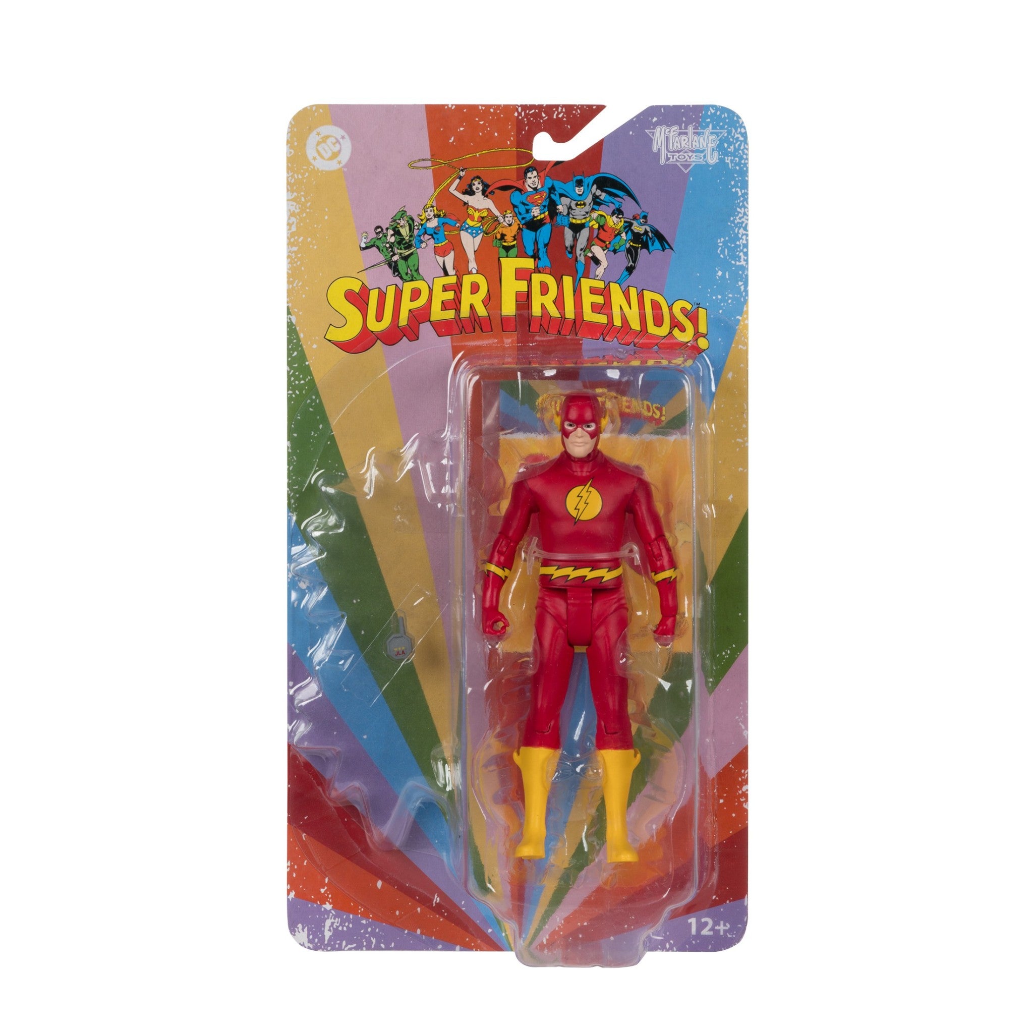 DC Retro Super Friends The Flash 6" Figure - McFarlane Toys