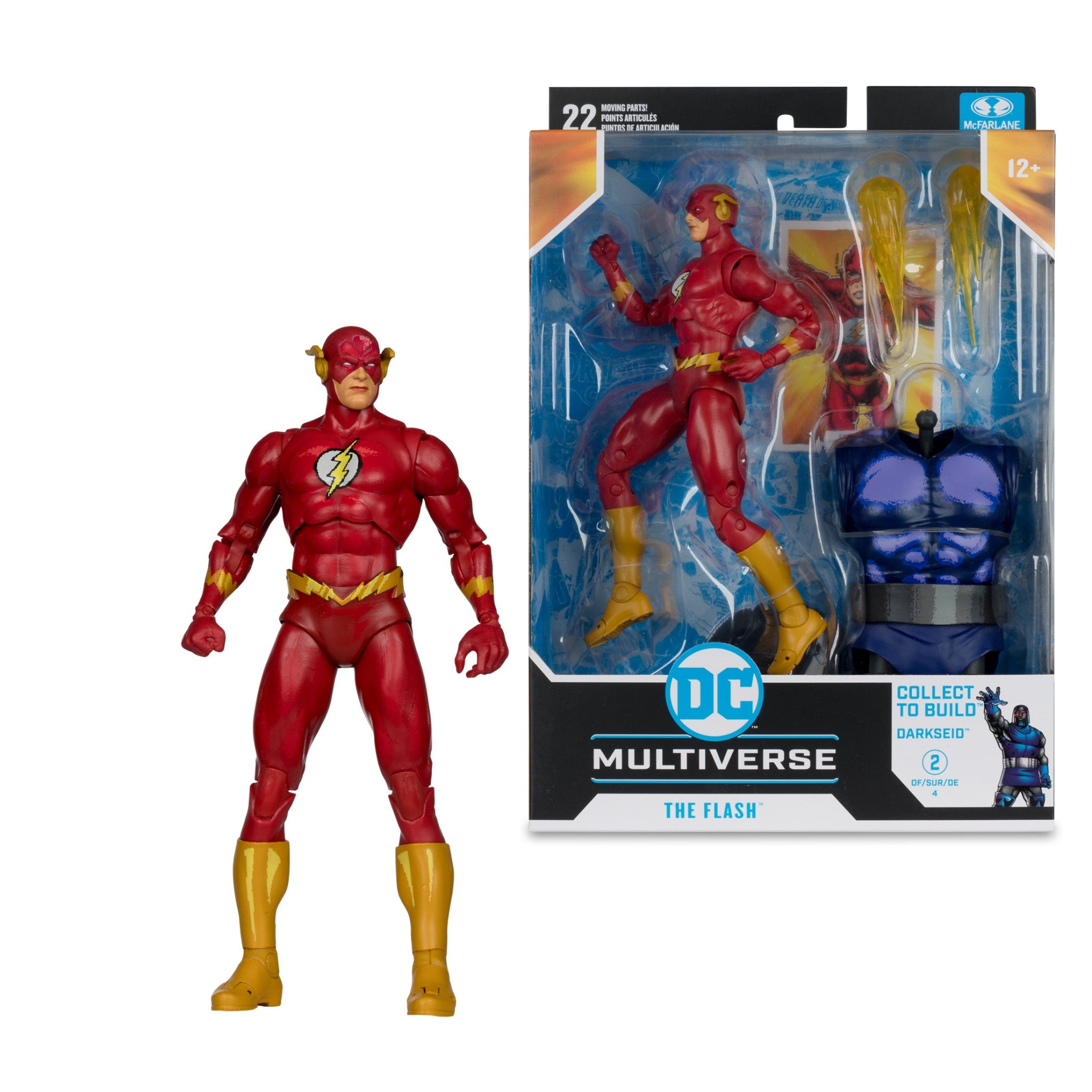 Flash Dc Multivese DC Multiverse Justice League Task Force The Flash Darkseid BAF - McFar ...