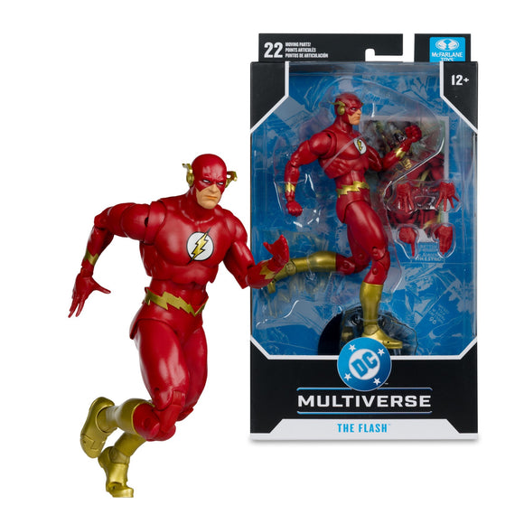 DC Multiverse Justice League New World Order Flash Wally West - McFarlane Toys