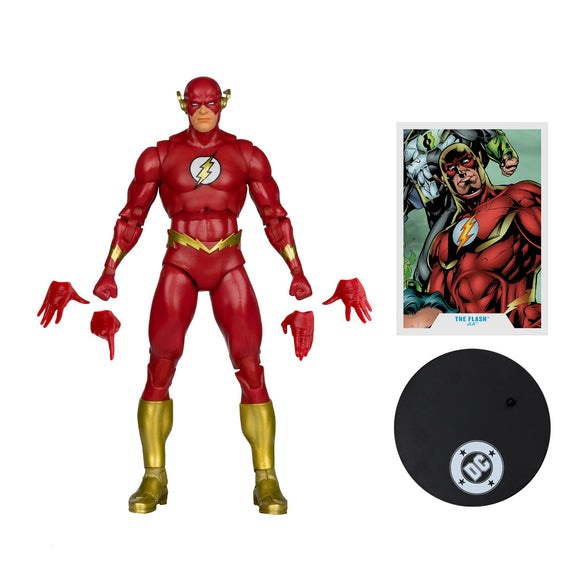 DC Multiverse Justice League New World Order Flash Wally West - McFarlane Toys