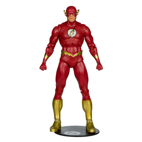 DC Multiverse Justice League New World Order Flash Wally West - McFarlane Toys