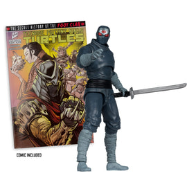 Page Punchers Teenage Mutant Ninja Turtles Foot Soldier with Comic - McFarlane - 0
