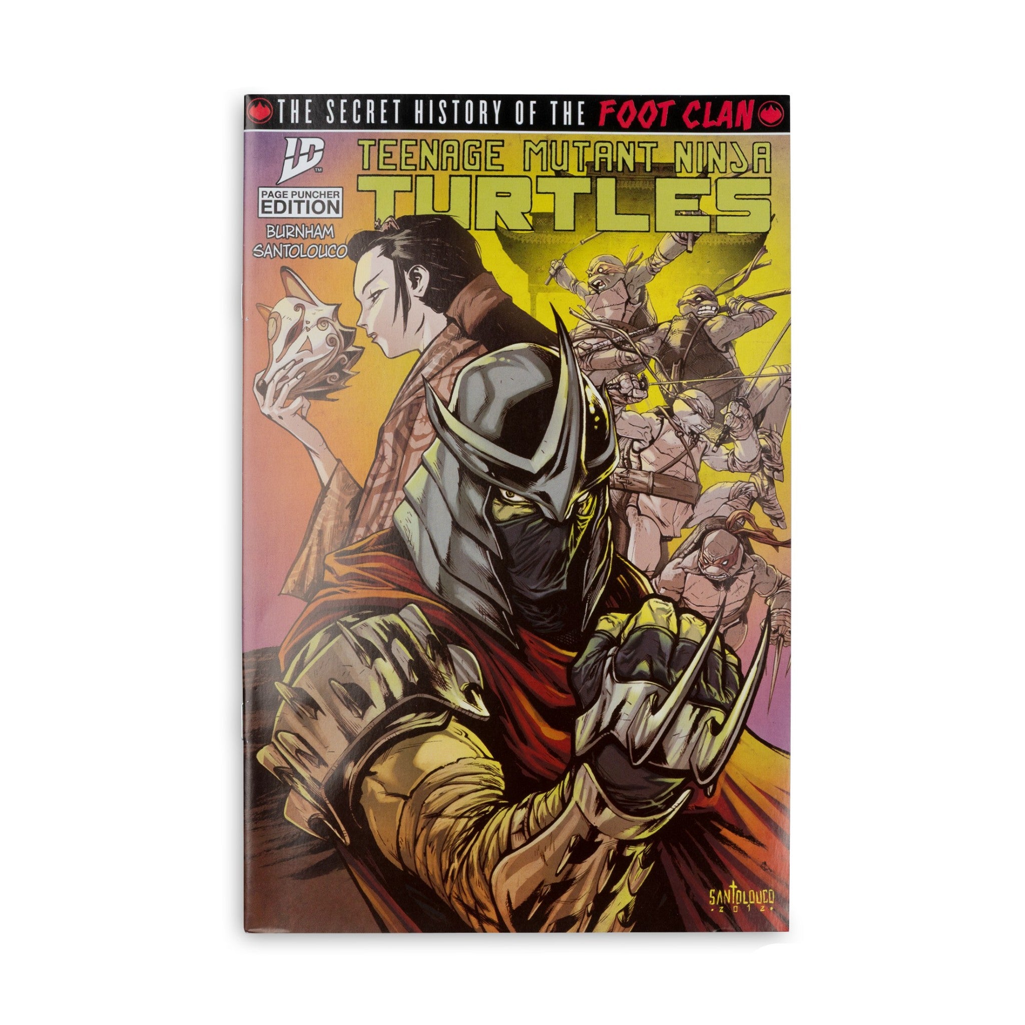 Page Punchers Teenage Mutant Ninja Turtles Foot Soldier with Comic - McFarlane