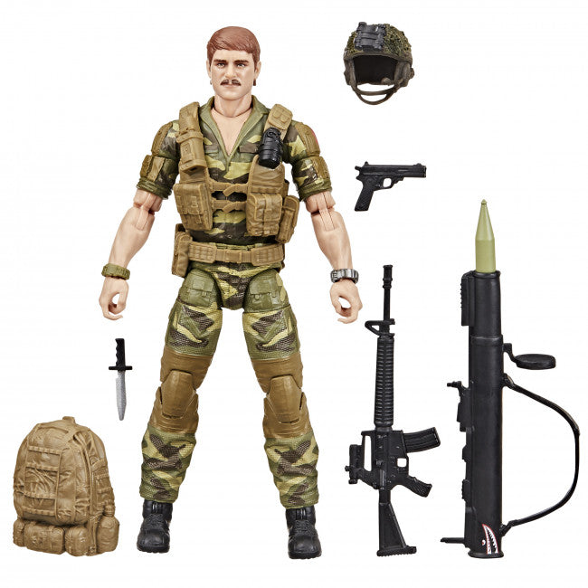 G.I. Joe Classified Series 6" Figure #156 Footloose - 0