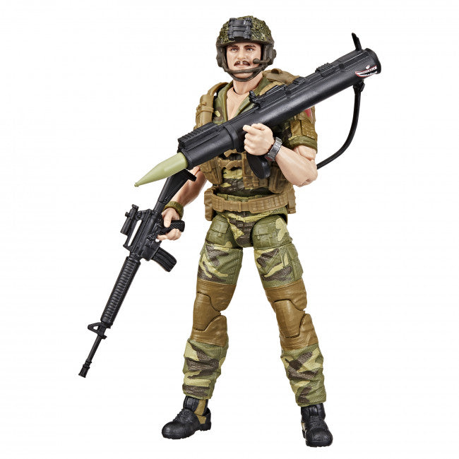 G.I. Joe Classified Series 6" Figure #156 Footloose