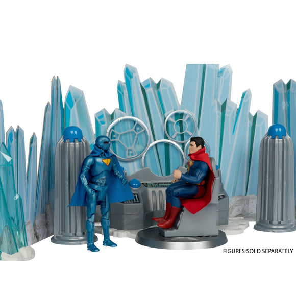 DC Direct Super Powers Supermans Headquarters Fortress of Solitude - McFarlane