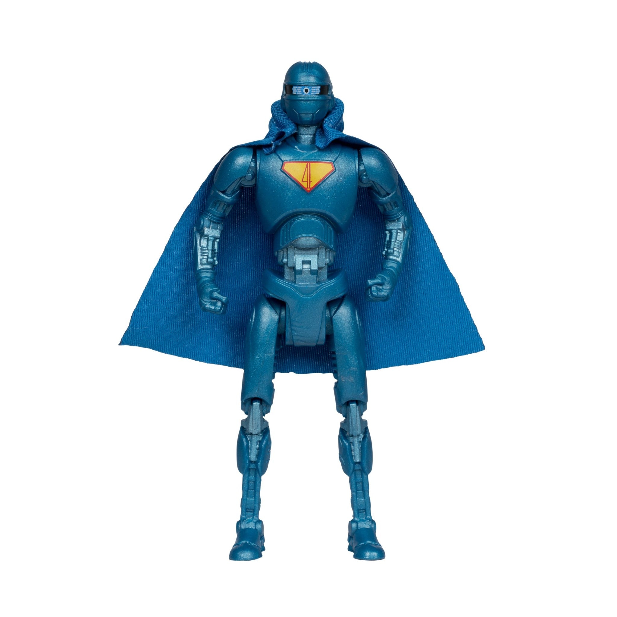 Super Powers Supermans Headquarters Fortress of Solitude & Robot Gold Label