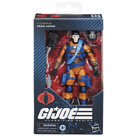 G.I. Joe Classified Series 6" Figure #153 Frag-Viper