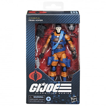 G.I. Joe Classified Series 6" Figure #153 Frag-Viper