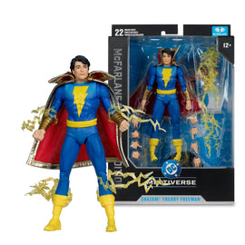 DC Multiverse Collector Edition Shazam Freddy Freeman - McFarlane Toys