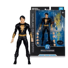 DC Multiverse Collector Edition Shazam Freddy Freeman PLATINUM - McFarlane Toys