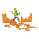 The Simpsons Premium Furious Homer Simpson 5" Figure - JAKKS Pacific-3