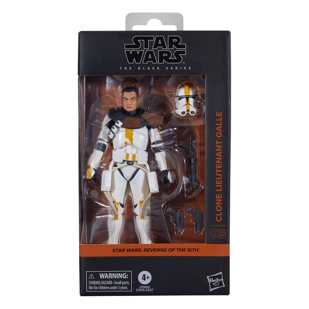 Star Wars Black Series 6" Revenge of the Sith Clone Lieutenant Galle