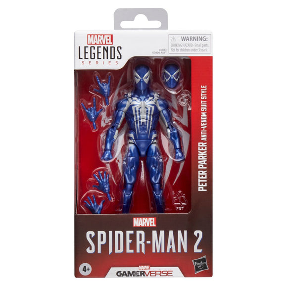 Marvel Legends Spider-Man 2 Gamerverse Peter Parker Anti-Venom Suit Style