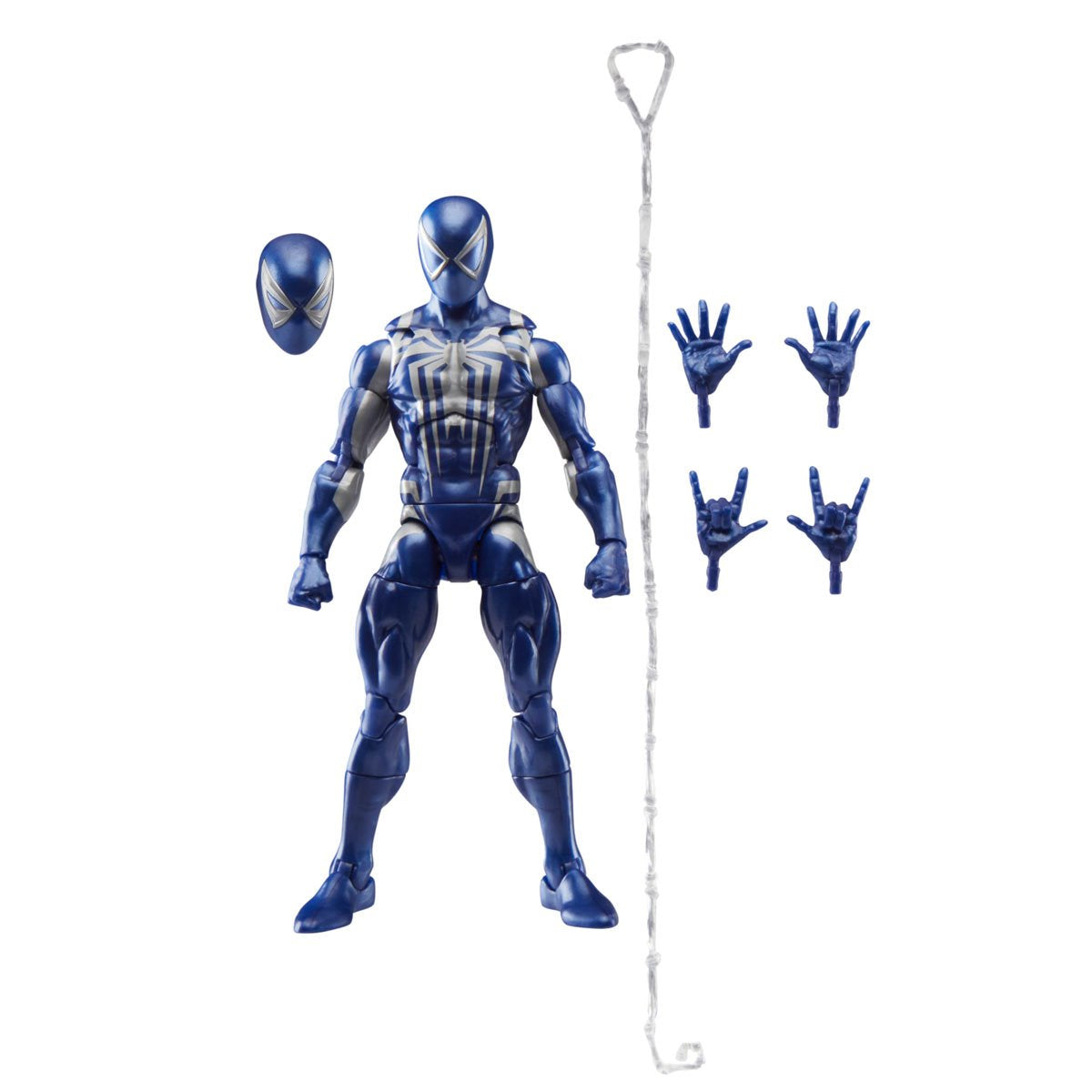 Marvel Legends Spider-Man 2 Gamerverse Peter Parker Anti-Venom Suit Style - 0