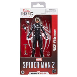 Marvel Legends Spider-Man 2 Gamerverse Black Cat Felicia Hardy