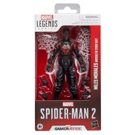 Marvel Legends Spider-Man 2 Gamerverse Miles Morales Brooklyn 2099 Suit