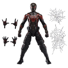 Marvel Legends Spider-Man 2 Gamerverse Miles Morales Brooklyn 2099 Suit - 0