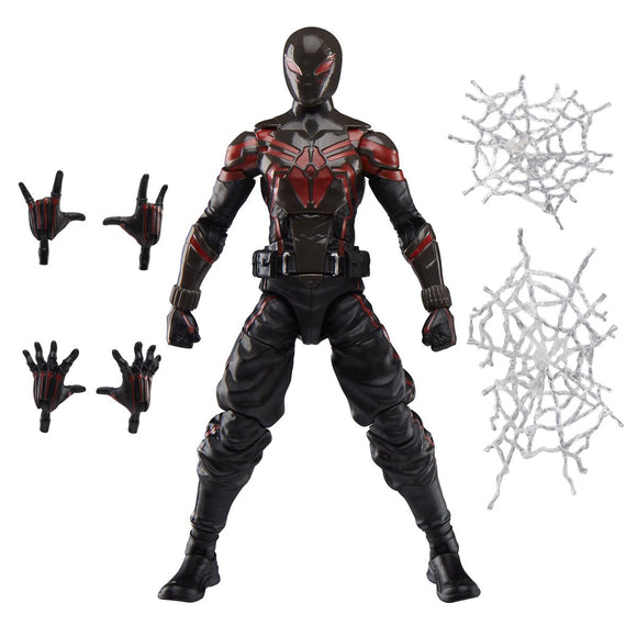 Marvel Legends Spider-Man 2 Gamerverse Miles Morales Brooklyn 2099 Suit