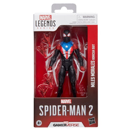 Marvel Legends Spider-Man 2 Gamerverse Miles Morales Boricua Suit