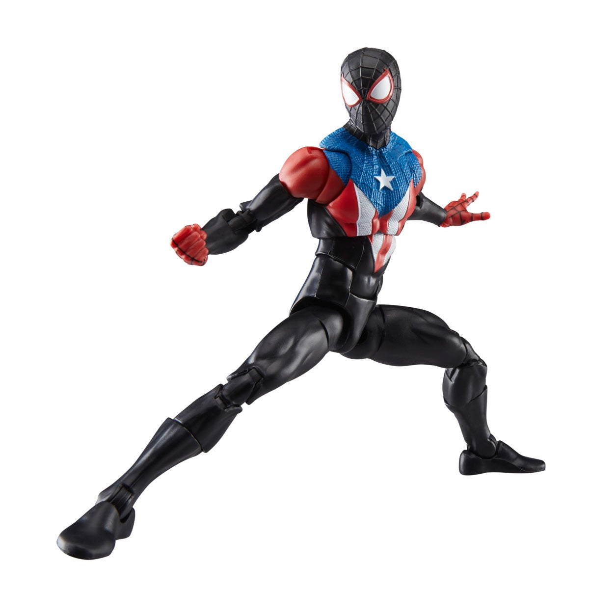Marvel Legends Spider-Man 2 Gamerverse Miles Morales Boricua Suit