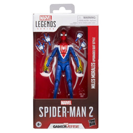 Marvel Legends Spider-Man 2 Gamerverse Miles Morales Upgraded Suit Style