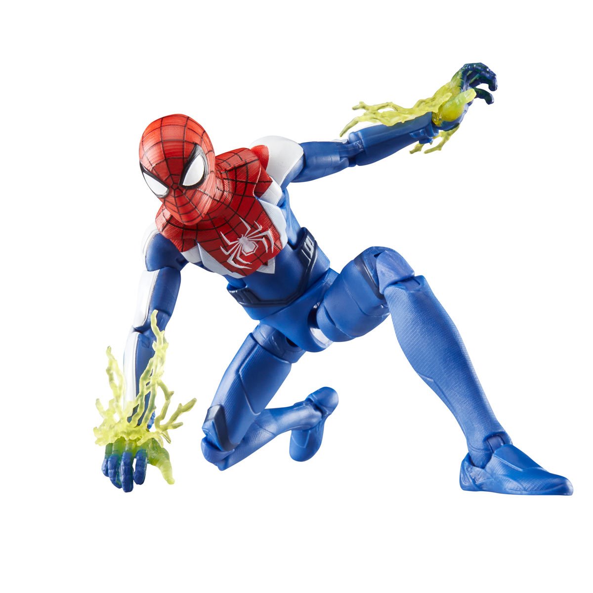 Marvel Legends Spider-Man 2 Gamerverse Miles Morales Upgraded Suit Style