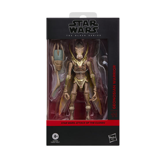 Star Wars Black Series 6" Attack of the Clones Geonosian Warrior