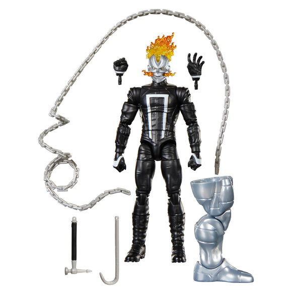 Marvel Legends Marvel's Box BAF 6" Ghost Rider Robbie Reyes