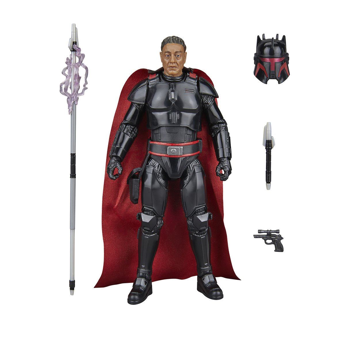 Star Wars Black Series 6" The Mandalorian Moff Gideon Dark Trooper Armor - 0