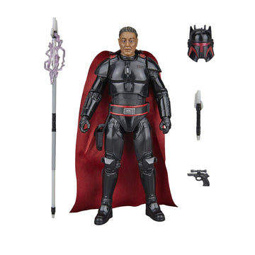 Star Wars Black Series 6" The Mandalorian Moff Gideon Dark Trooper Armor - 0
