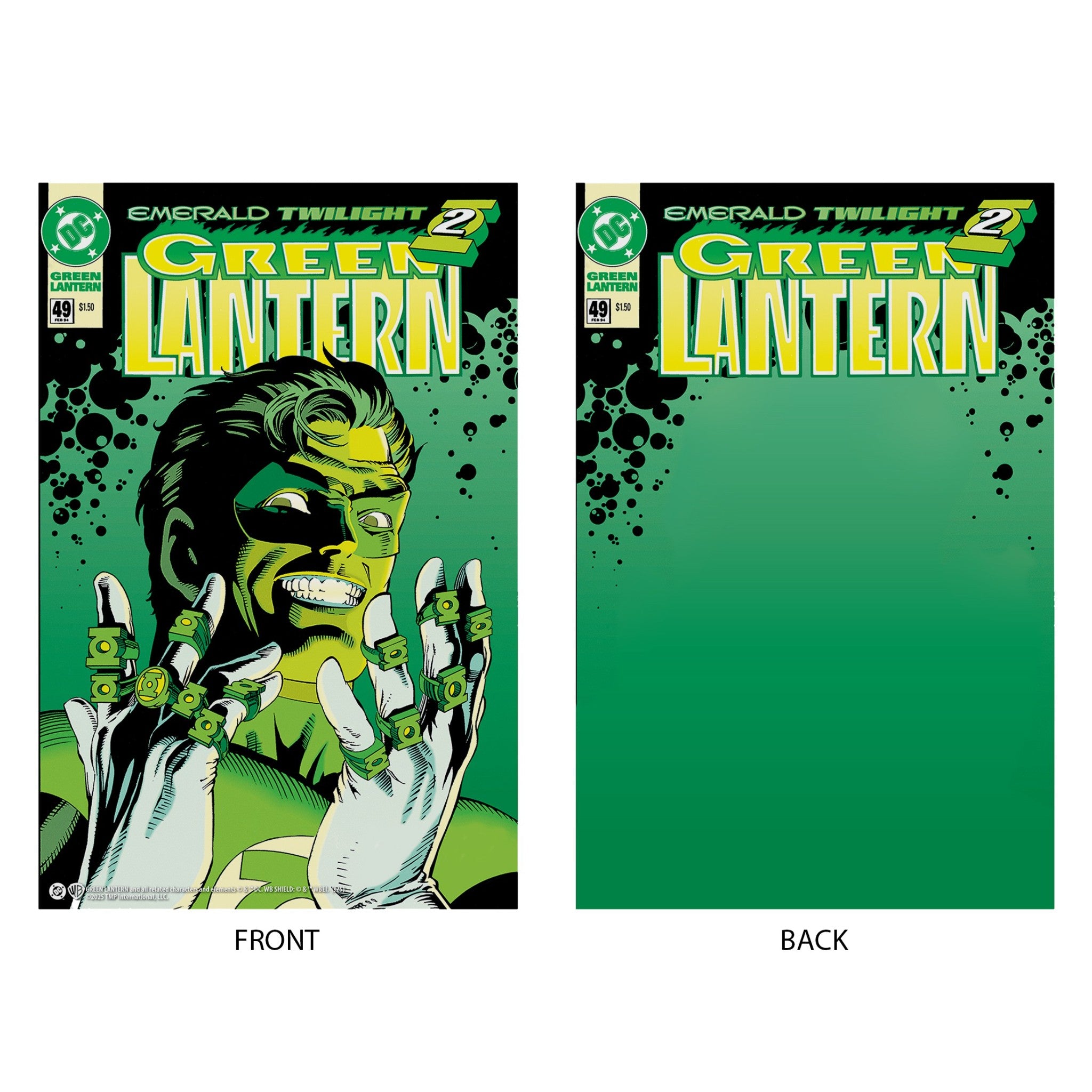 DC Multiverse Green Lantern Emerald Twilight Recreations Gold Label - McFarlane