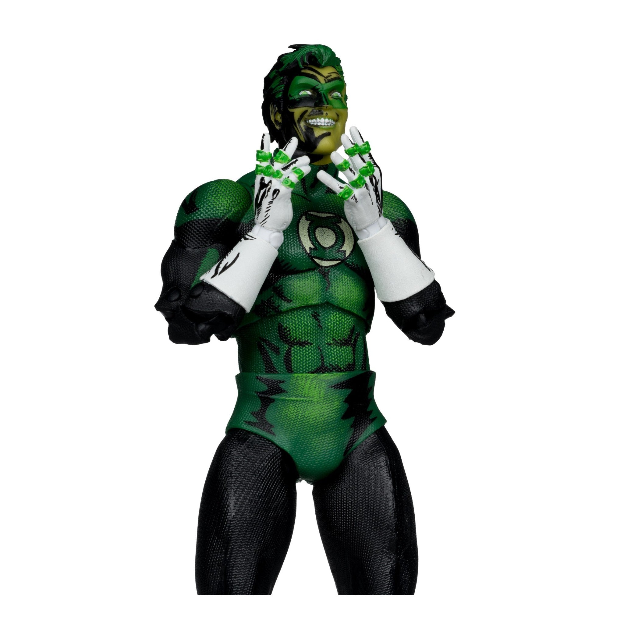 DC Multiverse Green Lantern Emerald Twilight Recreations Gold Label - McFarlane
