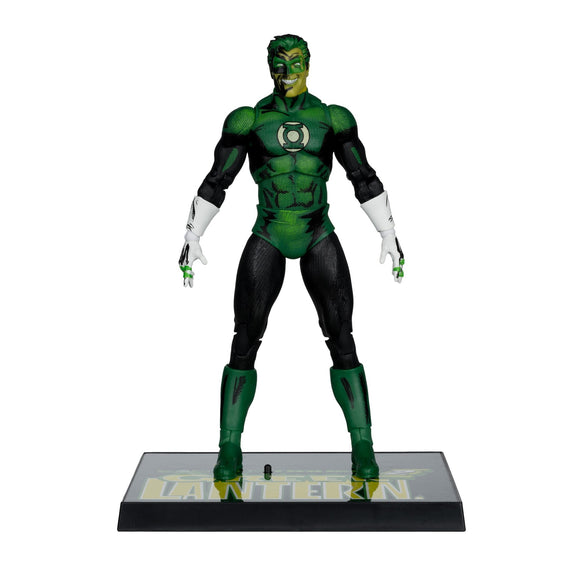 DC Multiverse Green Lantern Emerald Twilight Recreations Gold Label - McFarlane