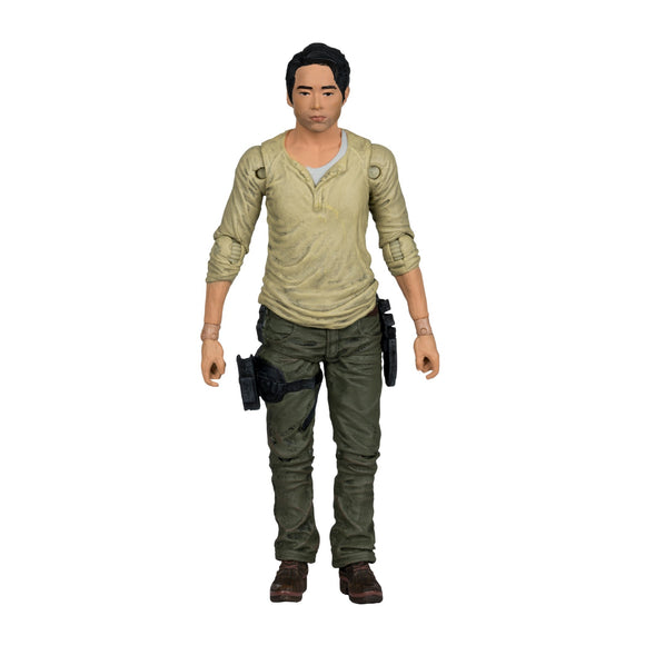 The Walking Dead Glenn 5" Action Figure - McFarlane Toys