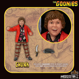 The Goonies 5 Points Chunk 3.75" Action Figure - Mezco Toys - 0