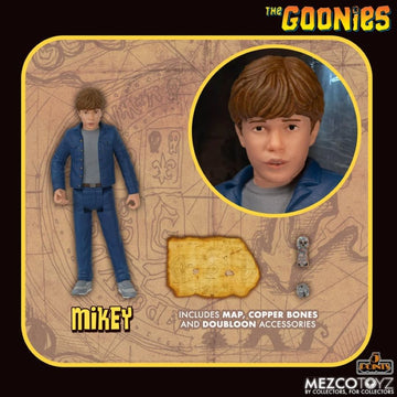 The Goonies 5 Points Mikey 3.75" Action Figure - Mezco Toys - 0