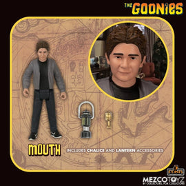 The Goonies 5 Points Mouth 3.75" Action Figure - Mezco Toys - 0