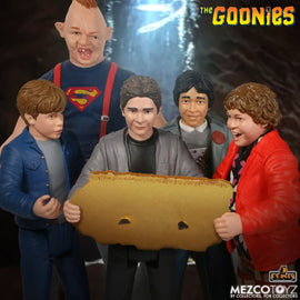 The Goonies 5 Points Figure Set of 5 - Mezco Toys - 0