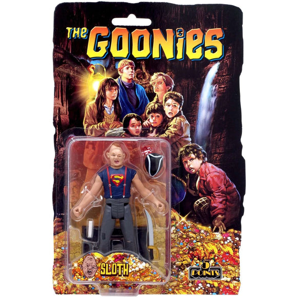 The Goonies 5 Points Sloth 3.75" Action Figure - Mezco Toys