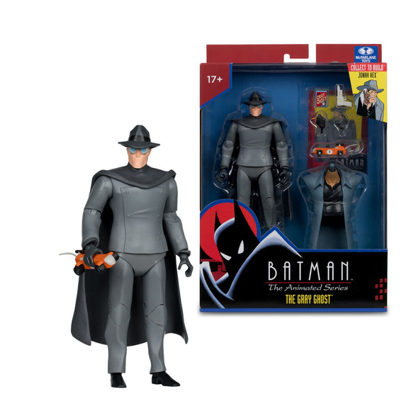 DC Direct BTAS Batman the Animated Series Gray Ghost BAF Jonah Hex