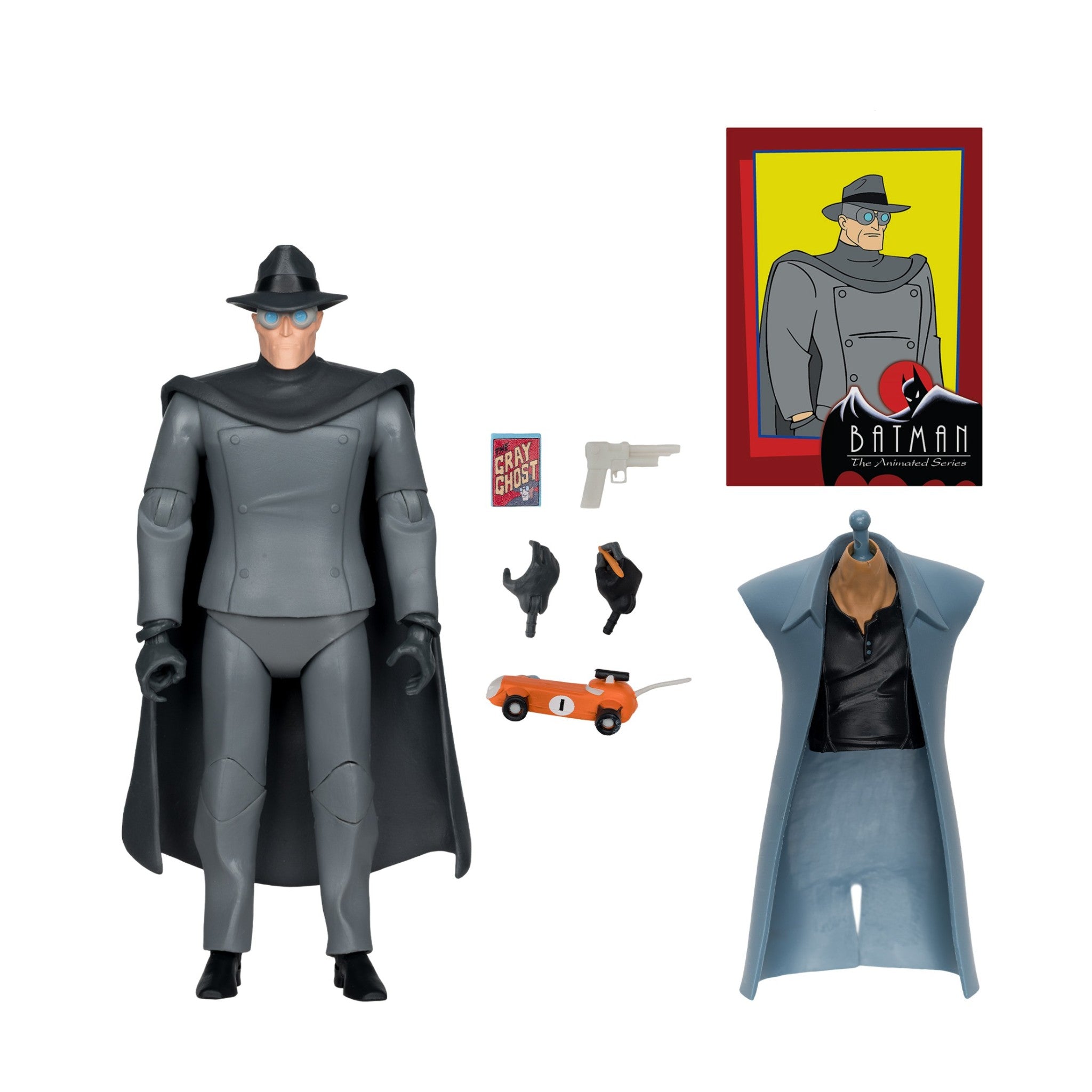 DC Direct BTAS Batman the Animated Series Gray Ghost BAF Jonah Hex - 0