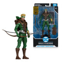DC Multiverse Green Arrow Connor Hawke Gold Label- McFarlane Toys-1