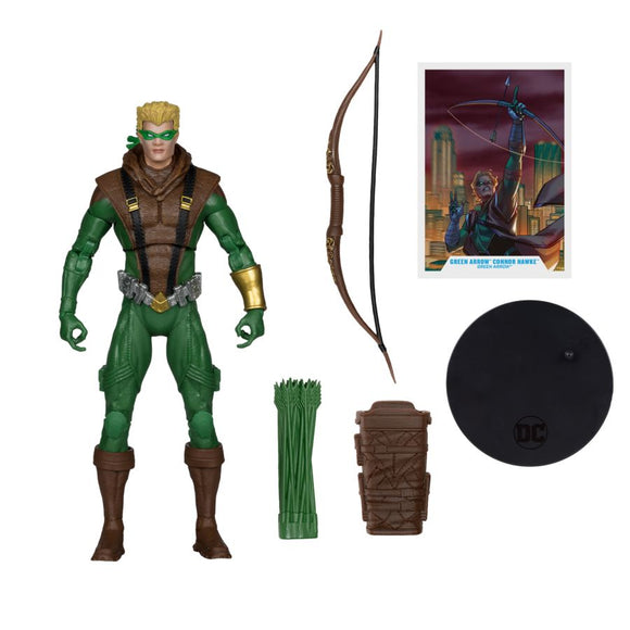 DC Multiverse Green Arrow Connor Hawke Gold Label- McFarlane Toys