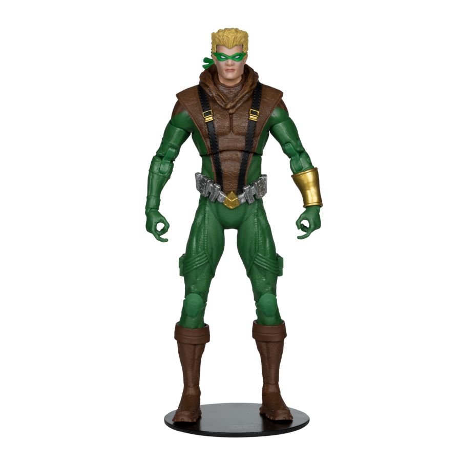 DC Multiverse Green Arrow Connor Hawke Gold Label- McFarlane Toys